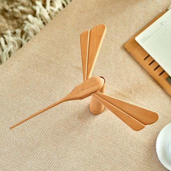 Kaasaskantav USB-valguskaunistus naturaalses värvitoonis Dragonflight - Gingko-image-4