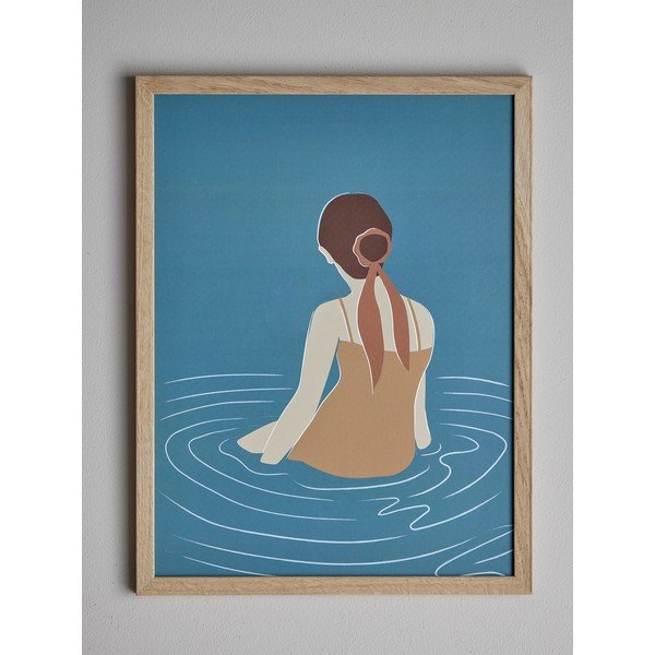 Plakat raamis 32x42 cm Parma - Bloomingville-image-2