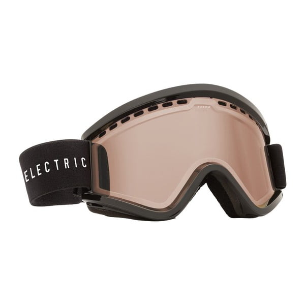 Pánské lyžařské brýle Electric EGV Gloss Black - Bronze, vel. M