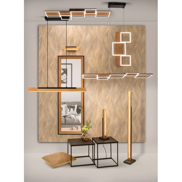 Must dimmerdatav LED laevalgusti 44x115 cm Harper - Trio-image-1