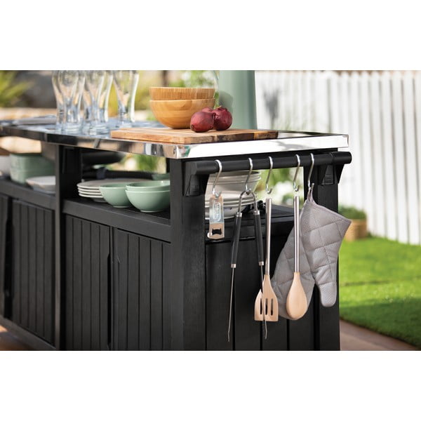 Aiaköök 237x52 cm Unity – Keter-image-3