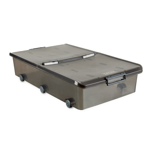 Šedý úložný box pod postel na kolečkách Ta-Tay Storage Box