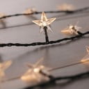 Tumeroheline LED valguskett Star, 100 valgustit, pikkus 12,5 m - DecoKing