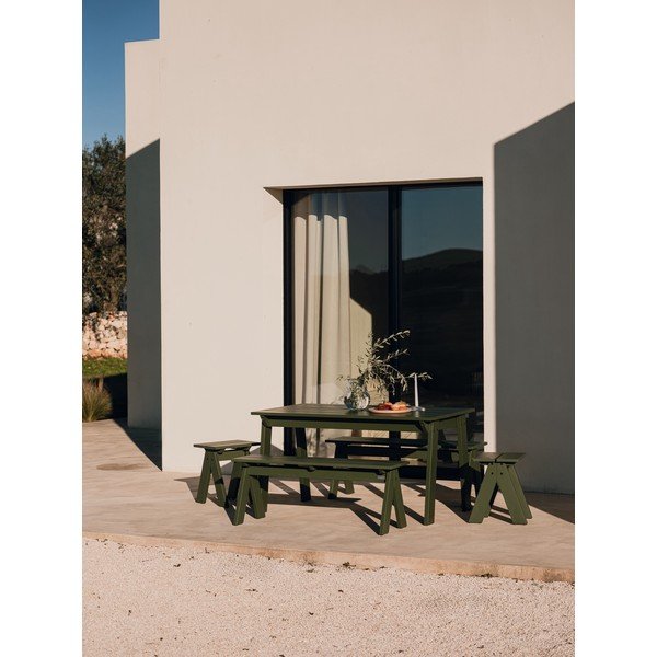 Männipuidust aiasöögilaud 77x140 cm Navo - noo.ma-image-1