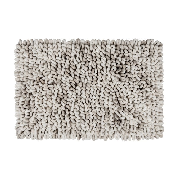 Hallikasbeež tekstiilist vannitoamatt 60x90 cm Lerici - Wenko