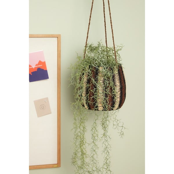 Rippuv pott ø 17 cm Faye - Hübsch-image-1