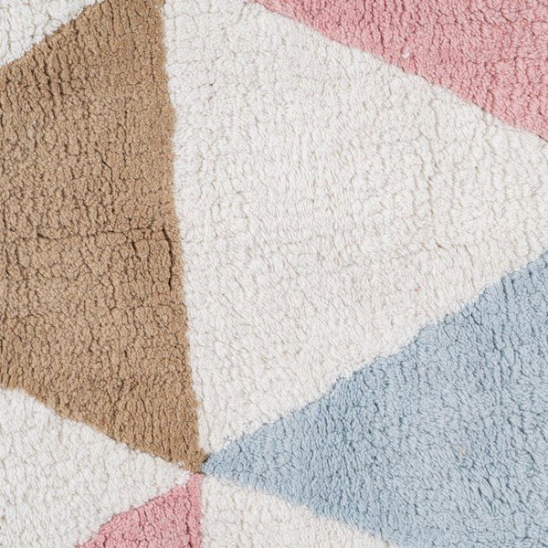 Pestav puuvillane vaip 120x160 cm Geometric - Ixia-image-3