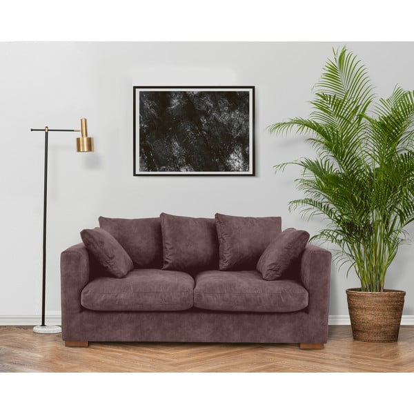 Tumepruun diivan 175 cm Comfy - Scandic-image-1