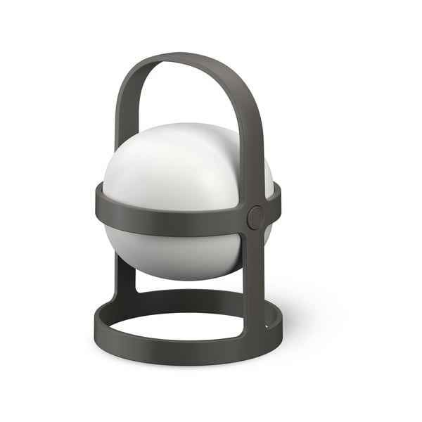 Kaasaskantav LED päikesepaneel/USB välituli ø 15 cm Soft Spot - Rosendahl-image-3