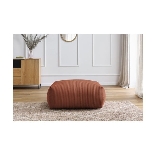 Tellisevärvi velvetist jalatugi Voltaire - Bobochic Paris-image-1