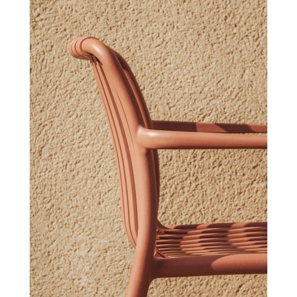 Terrakota värvi plastist aiatool Isabellini - Kave Home-image-4