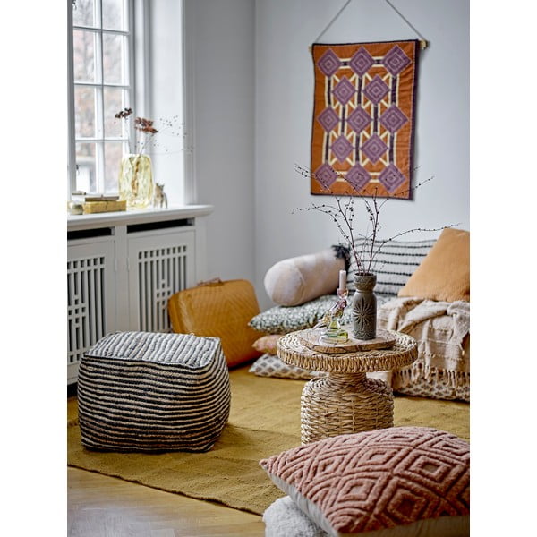 Pruun käsitsi valmistatud keraamiline vaas (kõrgus 21 cm) Gerde - Bloomingville-image-1