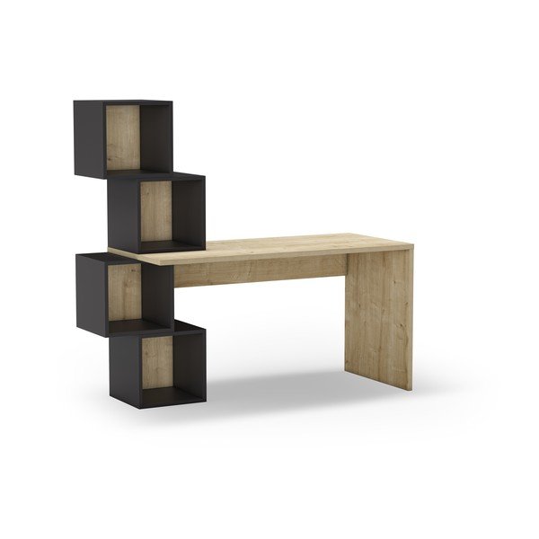 Tammedekooriga töölaud 60x154 cm Cubik - Marckeric-image-2