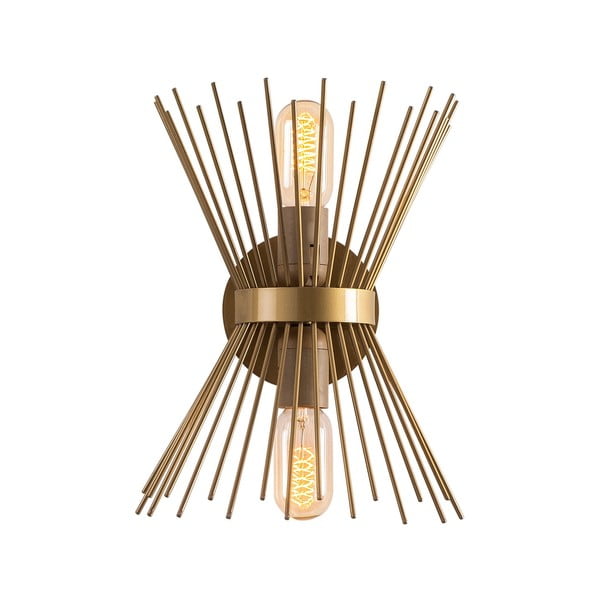 Kuldne seinavalgusti Kirpi - Opviq lights-image-2