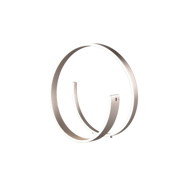 Hall LED lauavalgusti hääljuhtimise/mobiilirakenduse juhtimisega, metallist varjuga (kõrgus 45 cm) Cinardi - CINQUE-image-2