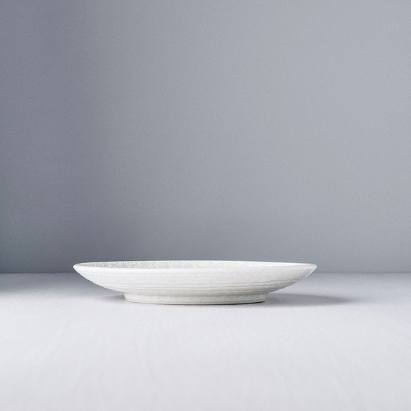 Valge keraamiline taldrik Star, ø 20 cm White Star - MIJ-image-1