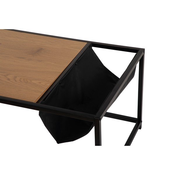 Must tammeimitatsiooniga diivanilaud 60x99 cm Bayen - Bonami Essentials-image-4