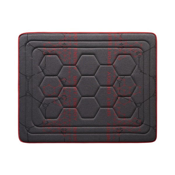 Kõva/keskmiselt kõva kahepoolne poroloonmadrats 180x200 cm Hexaflex Moon – Moonia-image-3