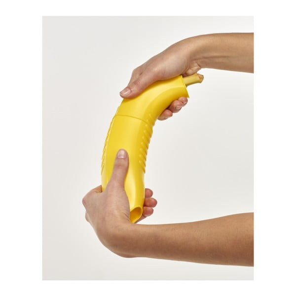 Banaanipakend , 11 x 27 cm BANANA 'N GO! - Metaltex-image-3