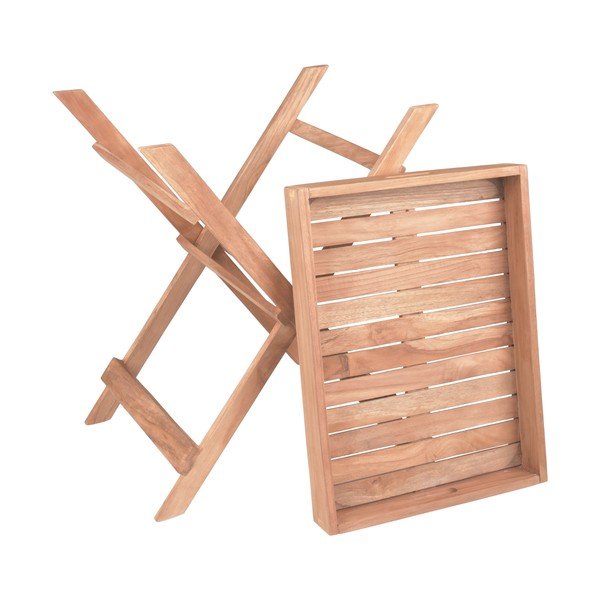 Tiikpuidust aialaud 29x39 cm Bacan - Garden Pleasure-image-2