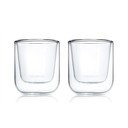 Komplekt 2 topelt espressotassi Nero, 80 ml - Blomus
