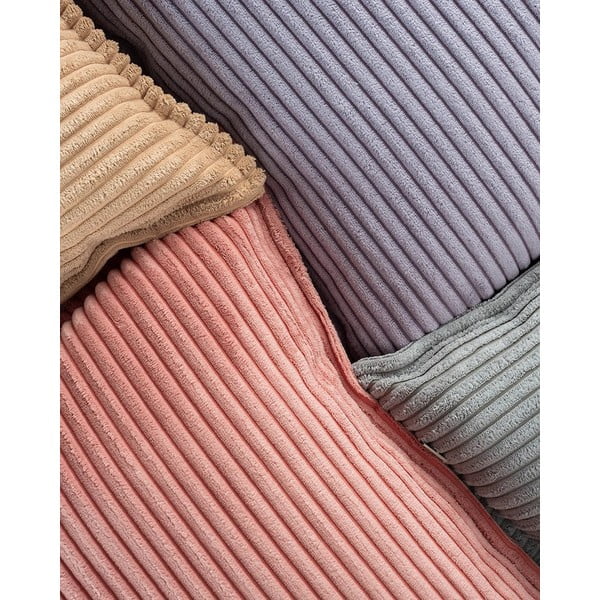 Roosa velvetist laste diivanipadi Block - Wigiwama-image-3