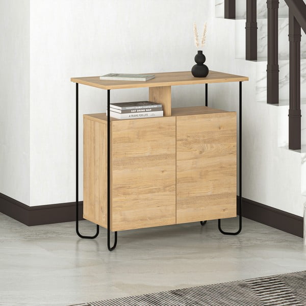 Tammedekooriga kapp 80x80 cm Dilly - Marckeric-image-1