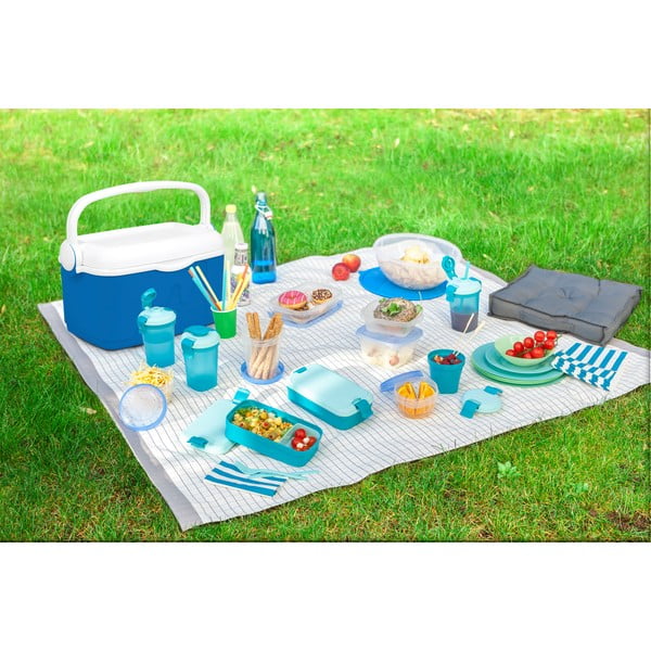 Toidukarp koos söögiriistadega Lunch & Go – Curver-image-1