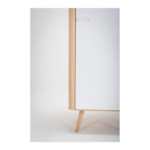 Tammepuidust riidekapp 60x170 cm Ena - Gazzda-image-3