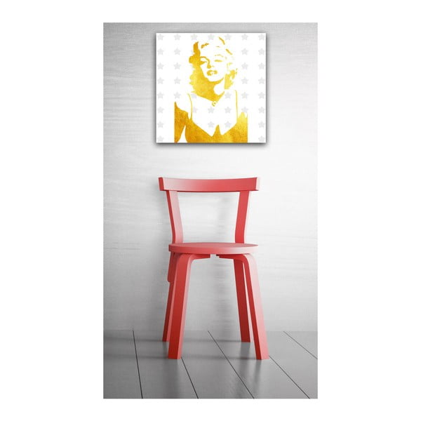 Obraz Canvas Framework Marilyn, 50 x 50 cm-image-1