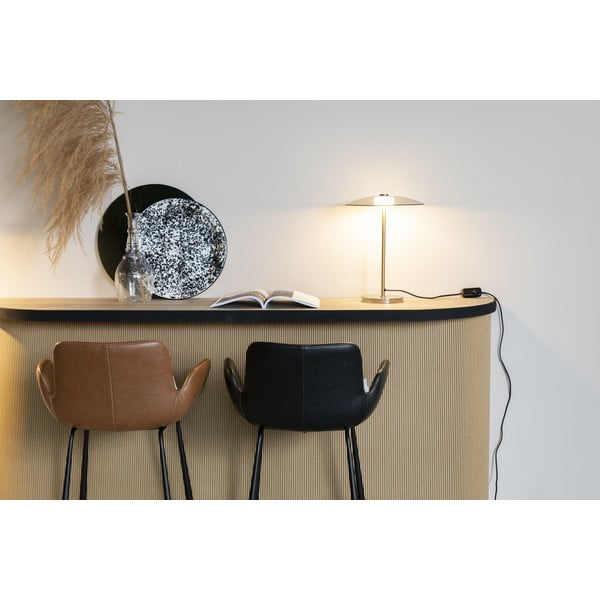 Hall-kuldne dimmerdatav LED-lauavalgusti klaasist varjuga (kõrgus 42 cm) Float - Zuiver-image-1