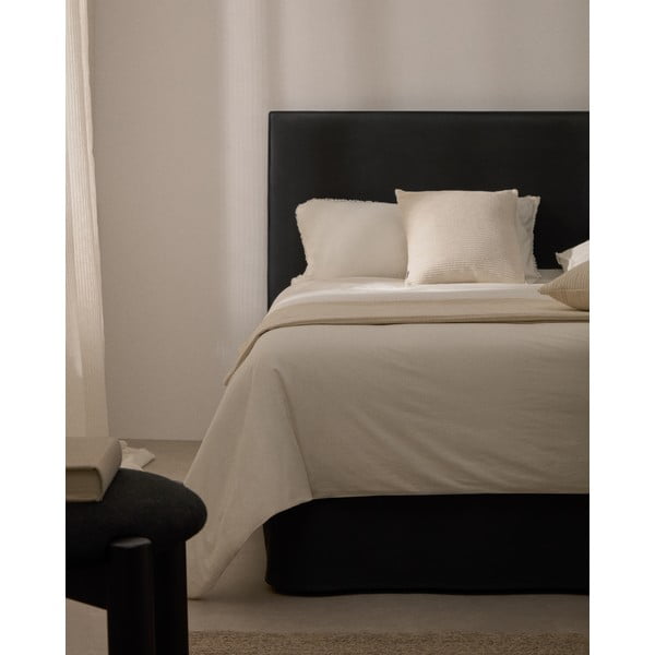 Antratsiitvärvi polsterdatud kaheinimesevoodi 180x200 cm Jaira - Kave Home-image-1