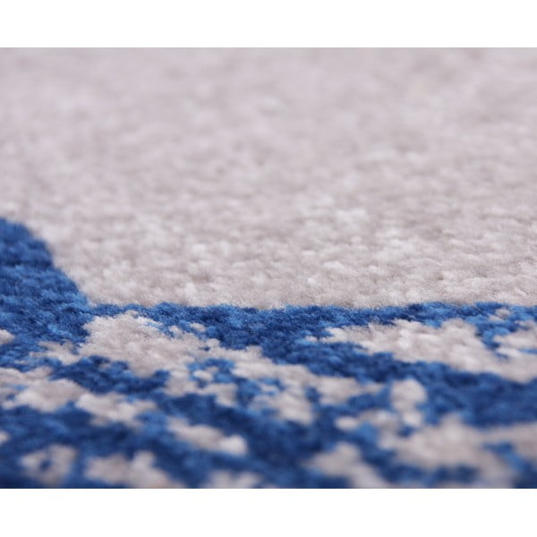 Dětský modrý koberec Nattiot Lucero, 80 x 150 cm-image-1