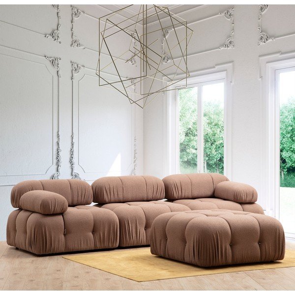 Pruun bukleekangast tumba Bubble – Artie-image-2