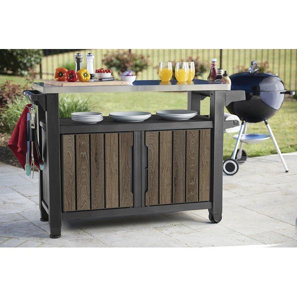 Aia baarilaud 134x52 cm Deco - Keter-image-3