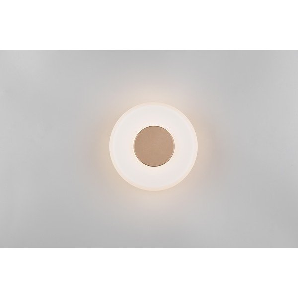 Beež hämardatav LED-seinavalgusti ø 22 cm Celeste - Trio-image-3