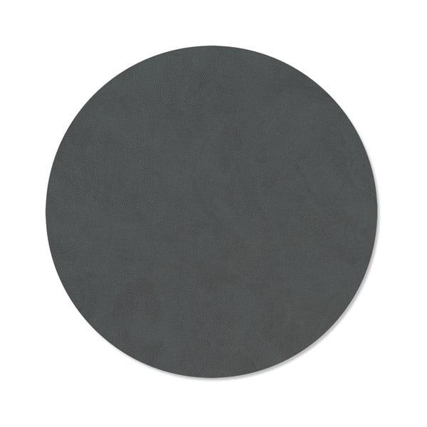 Öko-nahast lauamatt ø 30 cm Circle M Nupo - LIND DNA