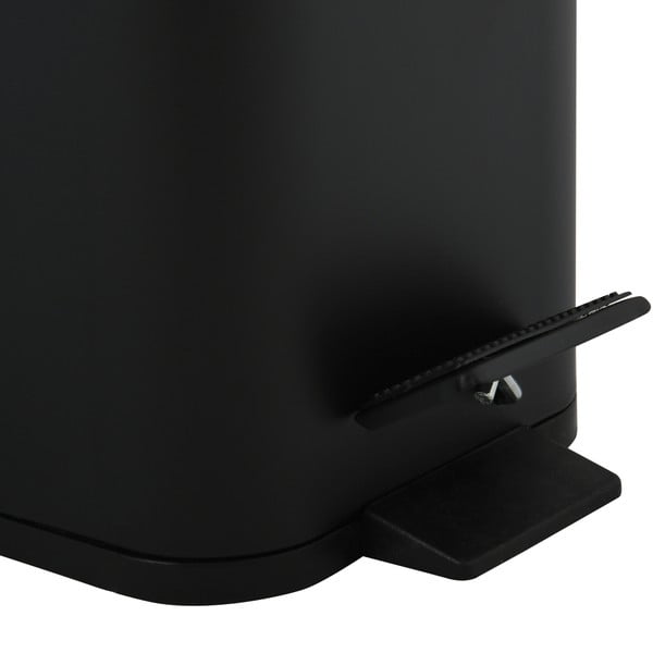 Matt must terasest prügikast 5 l Erik - Spirella-image-4