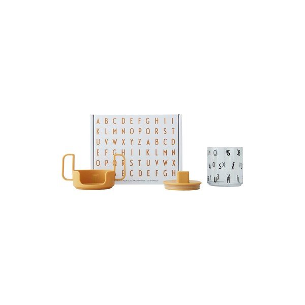 Sinepikollane beebimokk Grow With Your Cup Grow with Your Cup - Design Letters-image-2