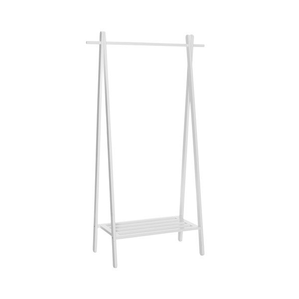 Valgest tammest riidepuuriiul 91x159x43 cm - Ellos Home