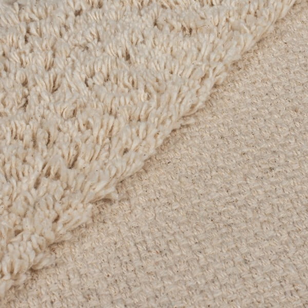 Beež puuvillane vaip 120x170 cm Tessa Diamond - Flair Rugs-image-3