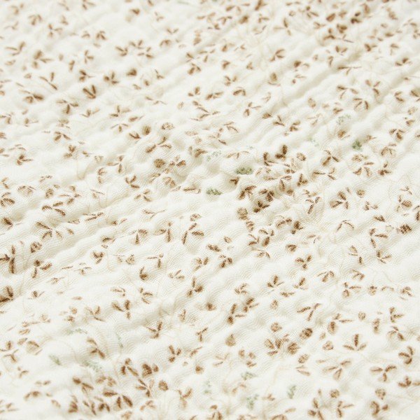 Kreem orgaanilisest puuvillast beebide tekk 100x100 cm Lierre - Cam Cam Copenhagen-image-1