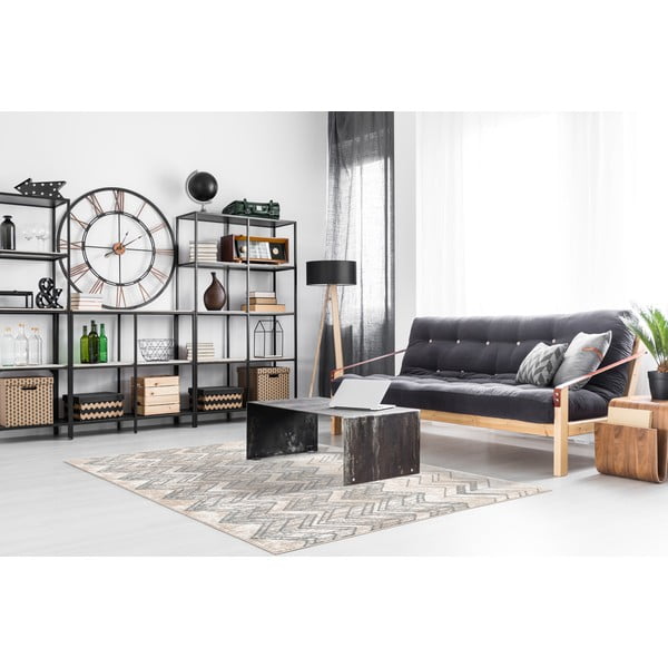 Mündivärvi-beež vaip 160x230 cm Zig Mint - FD-image-2