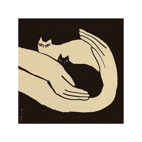 Plakat 30×40 cm Kittens – The Poster Club