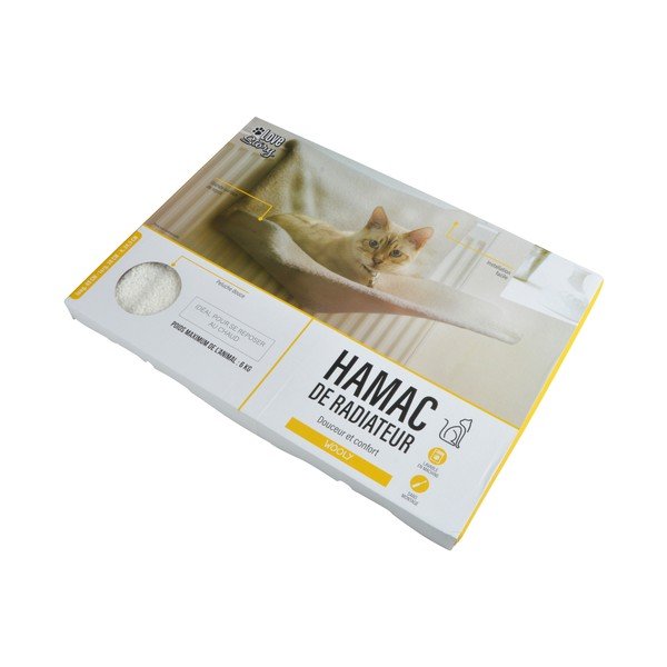 Kreem kassivoodi 30x45 cm - Love Story-image-2