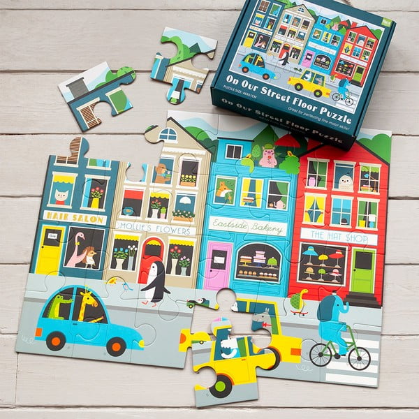 Pusle (tükkide arv 24) On Our Street - Rex London-image-1