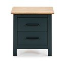 Tumesinine männipuidust öökapp Miranda - Marckeric