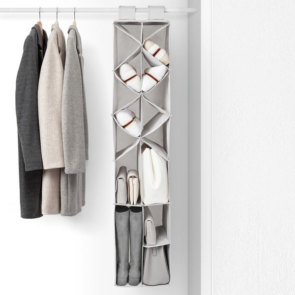 Rippuv riideorganisaator garderoobi jaoks - Rayen-image-2