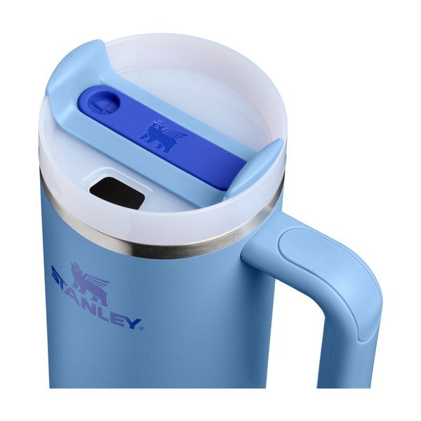 Sinine termos roostevabast terasest kõrrega 890 ml Quencher H2.O FlowState™ Tumbler Blue Sky - Stanley-image-1