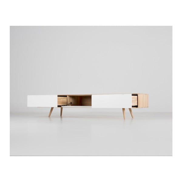 Tammepuidust telerilaud , 225 x 42 x 45 cm Ena - Gazzda-image-1